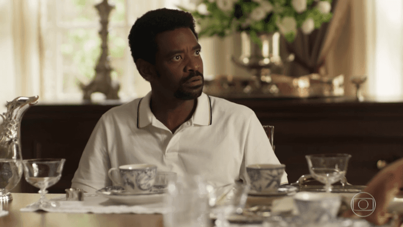 Roberval (Fabrício Boliveira) em cena de Segundo Sol (Foto: Reprodução/Globo) Roberval (Fabrício Boliveira) em cena de Segundo Sol (Foto: Reprodução/Globo)