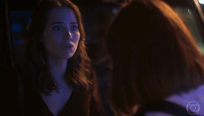 Rosa (Letícia Colin) em cena de Segundo Sol (Foto: Reprodução/Globo)