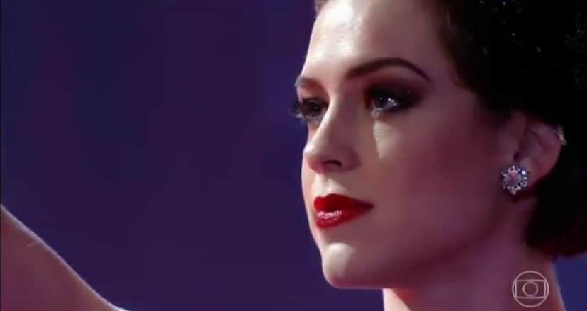 A atriz Sophia Abrahão já participou do Dança dos Famosos. (foto: Reprodução) A atriz Sophia Abrahão já participou do Dança dos Famosos. (foto: Reprodução)