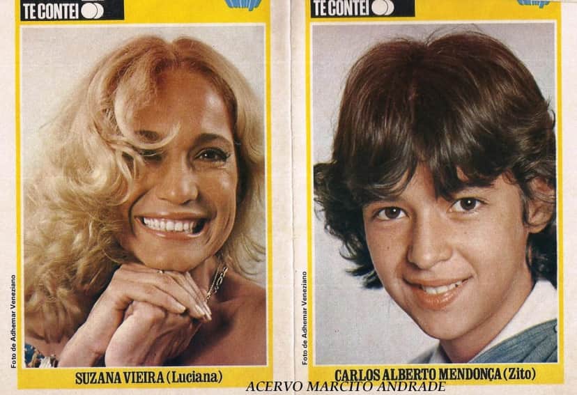 Há 30 anos, novela Te Contei? da Globo roubava a cena no Brasil Há 30 anos, novela Te Contei? da Globo roubava a cena no Brasil
