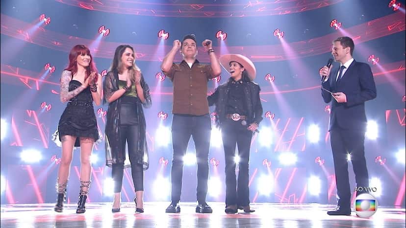 Léo Pain avança no The Voice Brasil (Foto: Reprodução) Léo Pain avança no The Voice Brasil (Foto: Reprodução)
