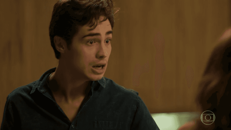 Valentim (Danilo Mesquita) em cena de Segundo Sol (Foto: Reprodução/Globo) Valentim (Danilo Mesquita) em cena de Segundo Sol (Foto: Reprodução/Globo)