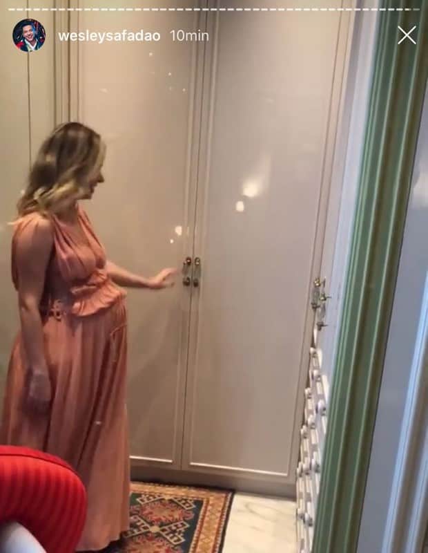 Wesley Safadão mostra quarto dos filhos (Foto: Reprodução/Instagram)