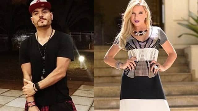 Ex-Pânico Carlinhos Mendigo e a ex (Foto: Divulgação) Ex-Pânico Carlinhos Mendigo e a ex (Foto: Divulgação)
