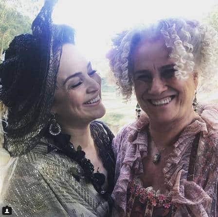 Julieta e Ofélia em Orgulho e Paixão (Foto: Reprodução) Julieta e Ofélia em Orgulho e Paixão (Foto: Reprodução)