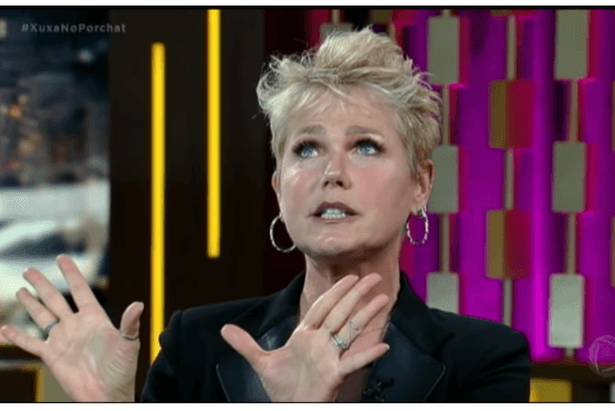 Xuxa em programa na Record (Foto: Reprodução) Xuxa em programa na Record (Foto: Reprodução)