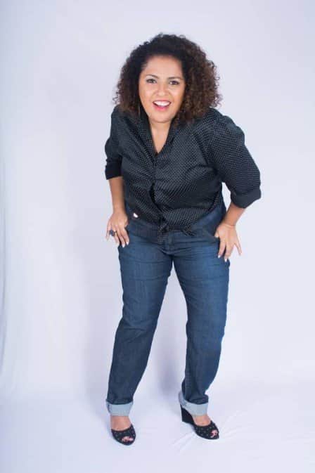 Após Se Vira nos 30, Rosana Dias ganhou papel na Globo (Foto: Reprodução) Após Se Vira nos 30, Rosana Dias ganhou papel na Globo (Foto: Reprodução)