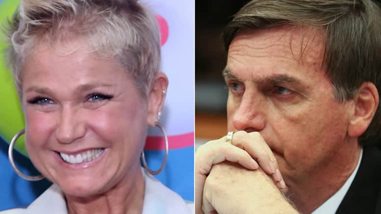 Xuxa e Jair Bolsonaro (Foto: Reprodução) Xuxa e Jair Bolsonaro (Foto: Reprodução)