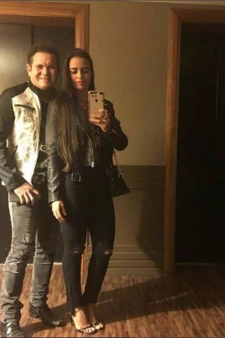 Ximbinha com sua nova mulher, Karen (Foto: reprodução/ instagram) Ximbinha com sua nova mulher, Karen (Foto: reprodução/ instagram)