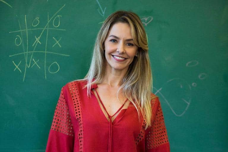 Bianca Rinaldi em Malhação (Foto: Reprodução) Bianca Rinaldi em Malhação (Foto: Reprodução)