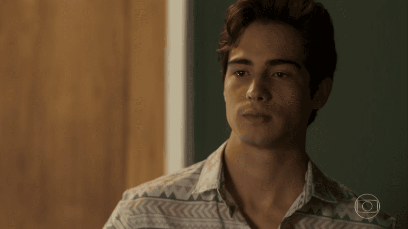 Valentim (Danilo Mesquita) em cena de Segundo Sol (Foto: Reprodução/Globo) Valentim (Danilo Mesquita) em cena de Segundo Sol (Foto: Reprodução/Globo)