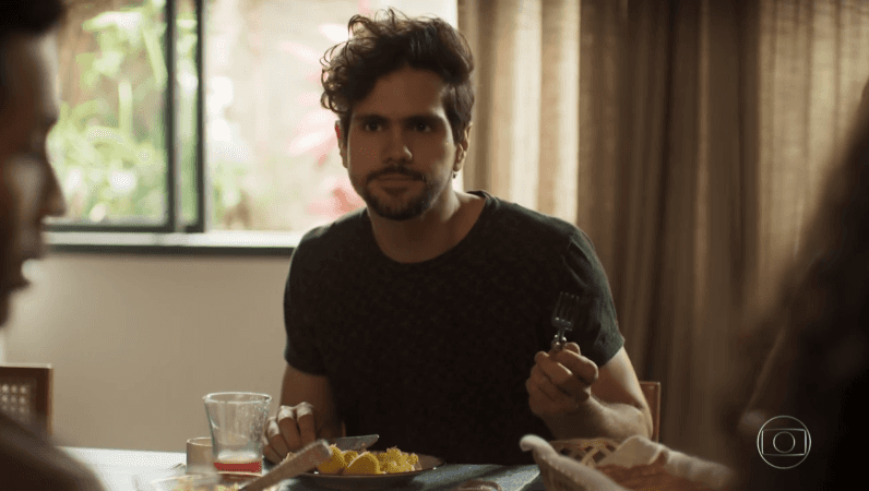 Du Love (Ciro Sales) em Segundo Sol (Foto: Reprodução/Globo) Du Love (Ciro Sales) em Segundo Sol (Foto: Reprodução/Globo)