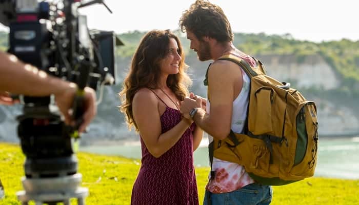 Bastidores de cena de Segundo Sol com Emilio Dantas e Giovanna Antonelli (Foto: Globo/João Cotta) Bastidores de cena de Segundo Sol com Emilio Dantas e Giovanna Antonelli (Foto: Globo/João Cotta)