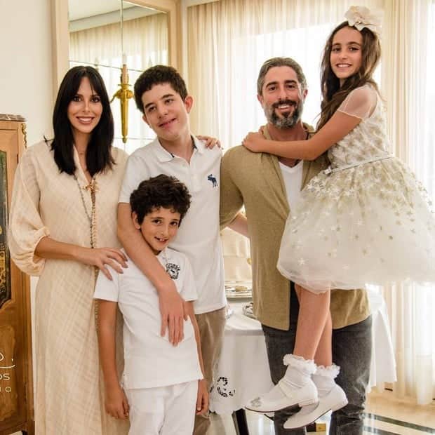 Marcos Mion e Suzana Gullo com os filhos (Foto: Olivia Rios) Marcos Mion e Suzana Gullo com os filhos (Foto: Olivia Rios)