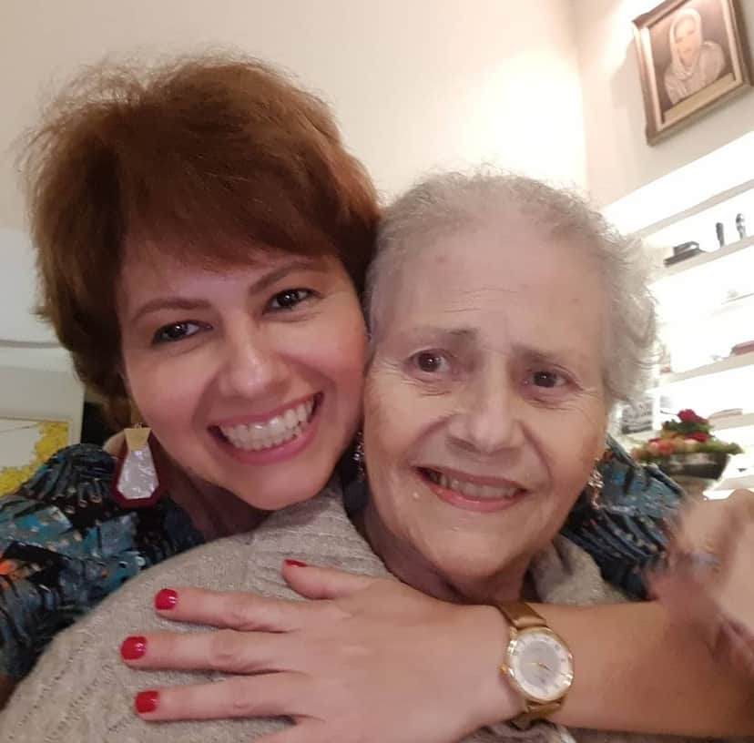 Narjara Turetta e sua mãe, Maria Antônia. (Foto: Reprodução / Instagram) Narjara Turetta e sua mãe, Maria Antônia. (Foto: Reprodução / Instagram)