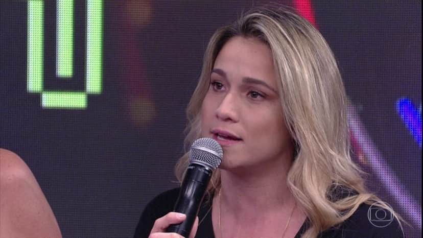 Fernanda Gentil na Globo (Foto: Reprodução) Fernanda Gentil na Globo (Foto: Reprodução)