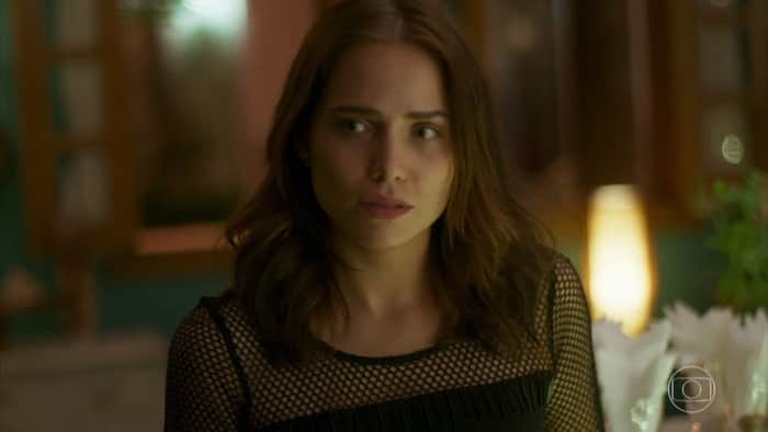 Rosa (Letícia Colin) em Segundo Sol (Foto: Reprodução/Globo) Rosa (Letícia Colin) em Segundo Sol (Foto: Reprodução/Globo)