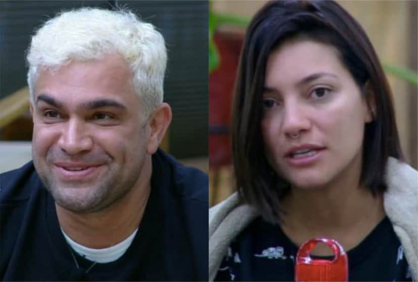 Evandro Santo e Gabi Prado estão na roça da Fazenda 10 Evandro Santo e Gabi Prado estão na roça da Fazenda 10