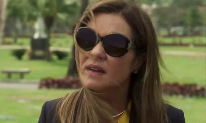 Laureta em Segundo Sol (Foto: Reprodução/Globo) Laureta em Segundo Sol (Foto: Reprodução/Globo)