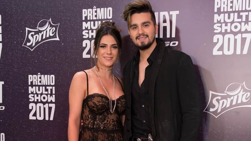 Jade Magalhães e Luan Santana (Foto: Divulgação) Jade Magalhães e Luan Santana (Foto: Divulgação)