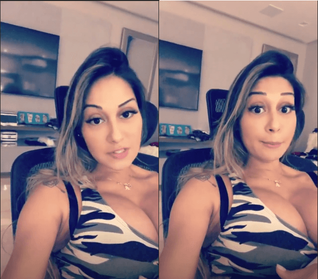 Mayra Cardi. (Foto: Reprodução / Instagram) Mayra Cardi. (Foto: Reprodução / Instagram)
