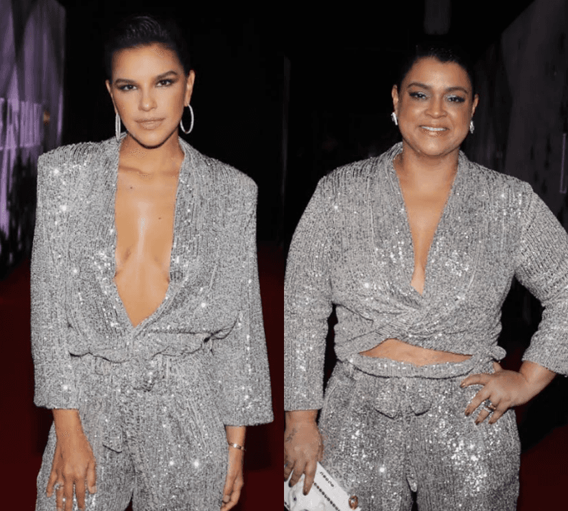 Preta Gil e Mariana Rios estiveram em evento em São Paulo com a mesma roupa (Foto AgNews - Francisco Cepeda) Preta Gil e Mariana Rios estiveram em evento em São Paulo com a mesma roupa (Foto AgNews - Francisco Cepeda)