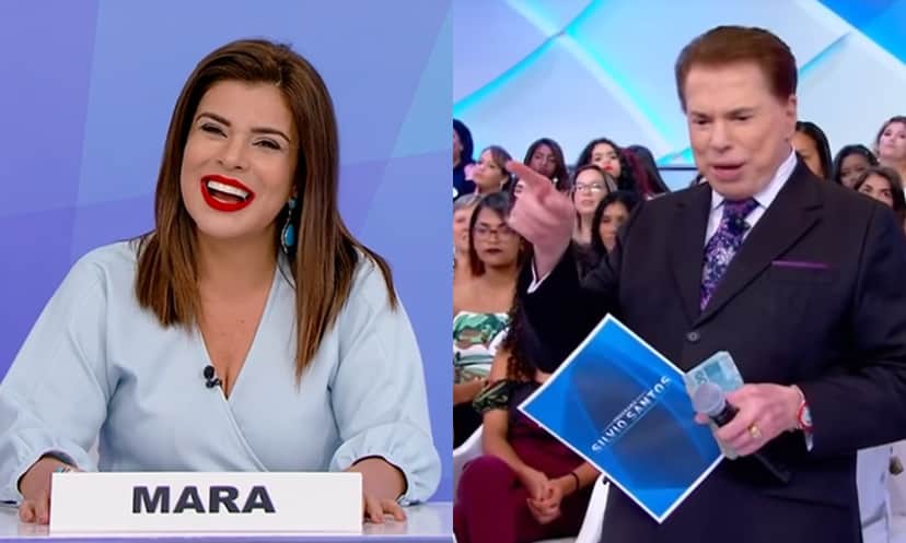 Mara Maravilha esteve no Jogo dos Pontinhos do Programa Silvio Santos Mara Maravilha esteve no Jogo dos Pontinhos do Programa Silvio Santos