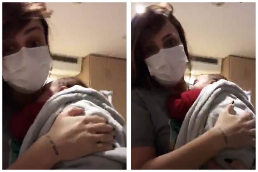 Valentina Francavilla e seu filho, Giuseppe (Foto: Reprodução / Instagram) Valentina Francavilla e seu filho, Giuseppe (Foto: Reprodução / Instagram)
