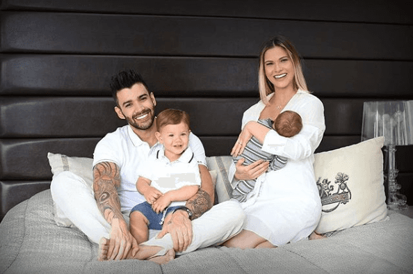 Andressa Suita e Gusttavo. (Foto: Reprodução/Instagram) Andressa Suita e Gusttavo. (Foto: Reprodução/Instagram)