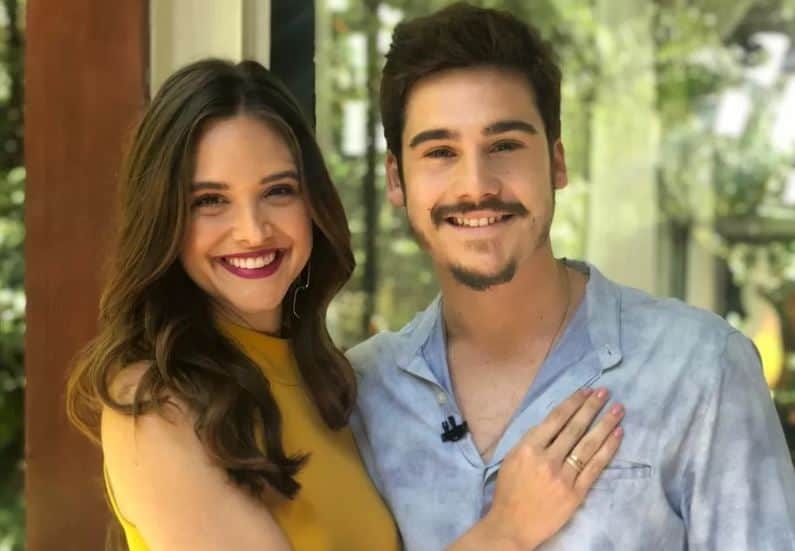 Juliana Paiva e Nicolas Prattes (Foto: Cristiane Ferreira/Globo) Juliana Paiva e Nicolas Prattes (Foto: Cristiane Ferreira/Globo)
