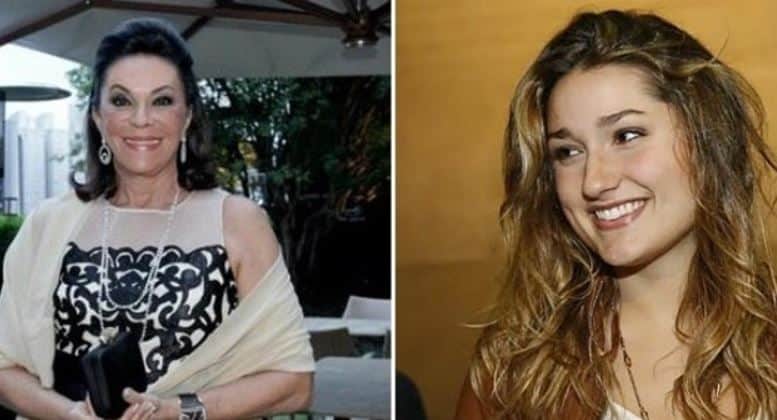 Beth Szafir e Sasha Meneghel (Foto: Montagem/Divulgação) Beth Szafir e Sasha Meneghel (Foto: Montagem/Divulgação)