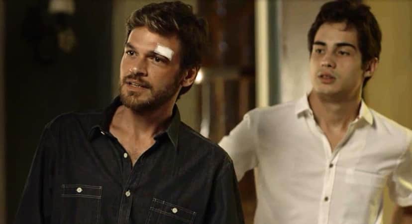 Beto se machucará em Segundo Sol (Foto: Divulgação) Beto se machucará em Segundo Sol (Foto: Divulgação)
