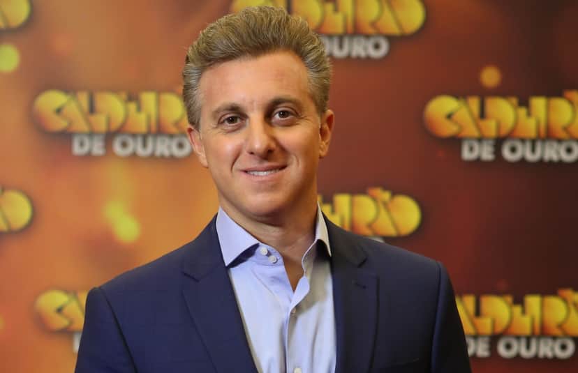 O apresentador Luciano Huck (Foto: DIvulgação) O apresentador Luciano Huck (Foto: DIvulgação)