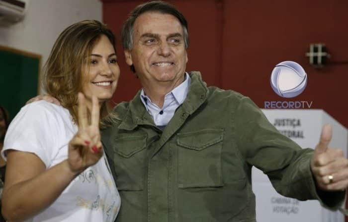 Michelle e Jair Bolsonaro (Foto: Divulgação/Montagem/TV Foco)