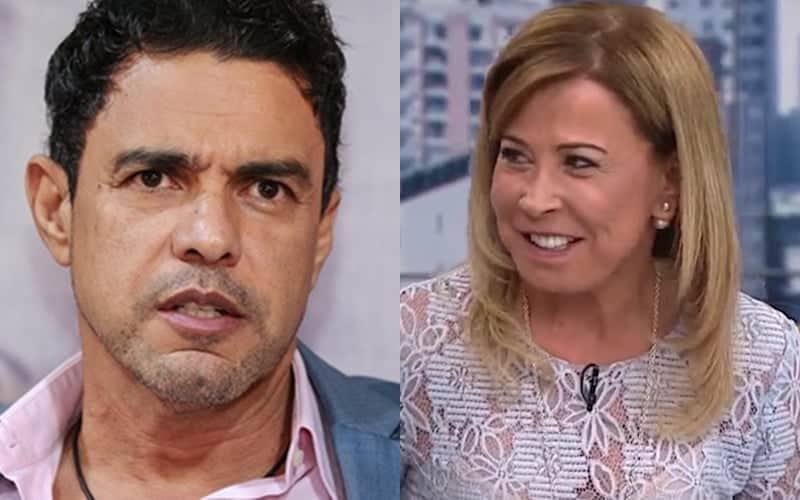 Zilu Camargo e Zezé Di Camargo (Foto: Reprodução) Zilu Camargo e Zezé Di Camargo (Foto: Reprodução)