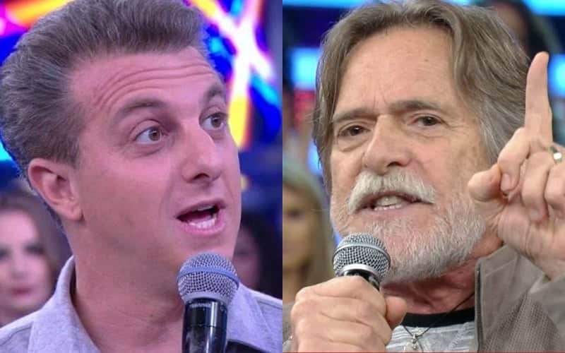 Luciano Huck e José de Abreu (Foto: Divulgação)