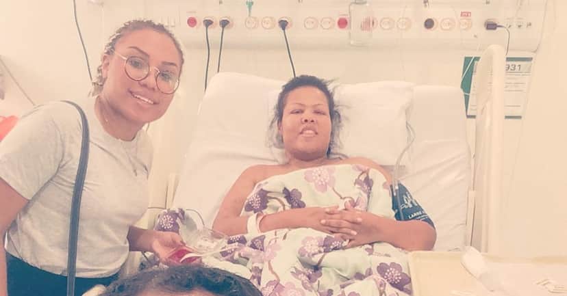 Deise Cipriano posa ao lado da filha, Talita (Imagem: Divulgação) Deise Cipriano posa ao lado da filha, Talita (Imagem: Divulgação)