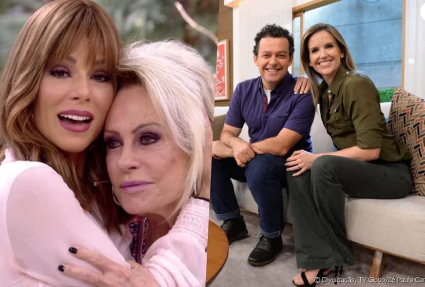 Mais Você de Ana Maria Braga e Bem Estar fizeram dobradinha na Globo (Foto reprodução) Mais Você de Ana Maria Braga e Bem Estar fizeram dobradinha na Globo (Foto reprodução)