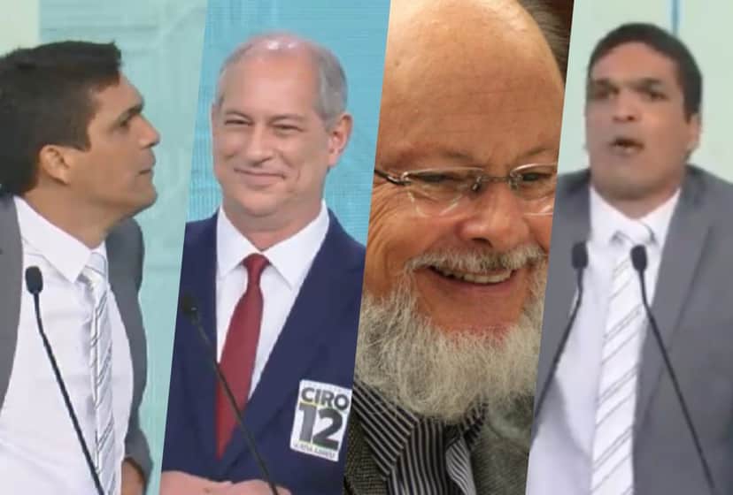 Debate com candidatos teve momentos hilários, principalmente com Globo e Record citadas Debate com candidatos teve momentos hilários, principalmente com Globo e Record citadas