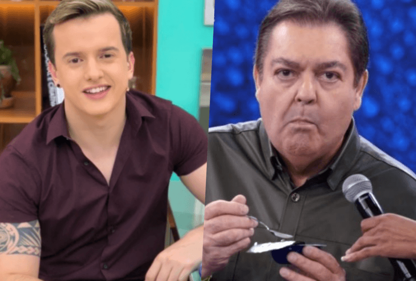 Aaron Tura conta uma fofoca de Fausto Silva, o Faustão Aaron Tura conta uma fofoca de Fausto Silva, o Faustão
