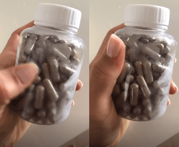 Cápsulas Comestíveis de Placenta (Foto: Reprodução/ Instagram) Cápsulas Comestíveis de Placenta (Foto: Reprodução/ Instagram)