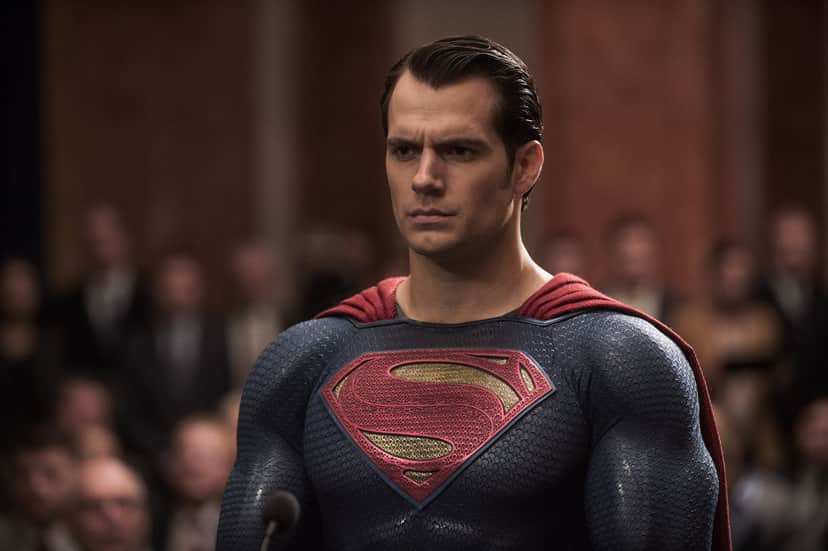 Superman interagiu com Faustão na Globo (Foto: Reprodução) Superman interagiu com Faustão na Globo (Foto: Reprodução)