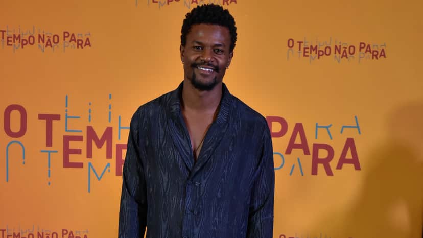 David Junior, o Menelau em O Tempo Não Para (Foto: Divulgação) David Junior, o Menelau em O Tempo Não Para (Foto: Divulgação)