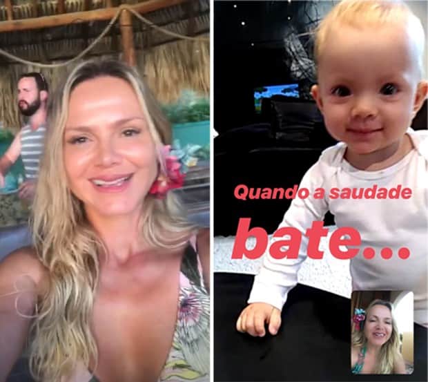 Eliana e Manuela (Foto: Reprodução/Instagram)