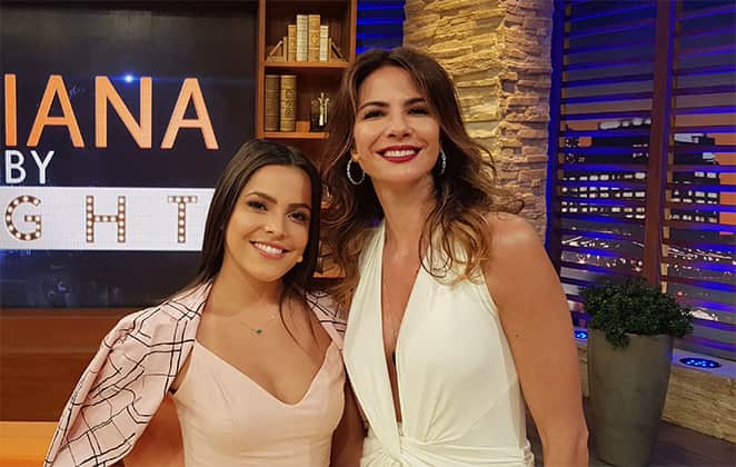 Emilly Araújo e Luciana Gimenez (Foto: Divulgação/ RedeTV!) Emilly Araújo e Luciana Gimenez (Foto: Divulgação/ RedeTV!)