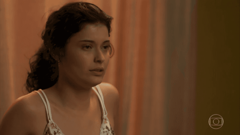 Emily (Lucélia Pontes) em cena de Segundo Sol (Foto: Reprodução/Globo)