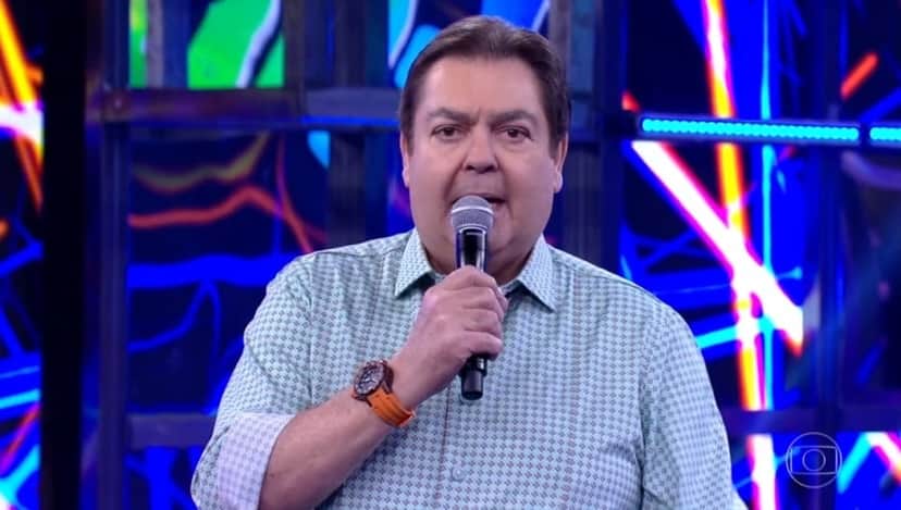 Faustão em seu programa na Globo (Foto: Divulgação) Faustão em seu programa na Globo (Foto: Divulgação)