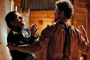 Bruno Gagliasso e Cauã Reymond em "Cordel Encantado". (Foto: Reprodução) Bruno Gagliasso e Cauã Reymond em "Cordel Encantado". (Foto: Reprodução)