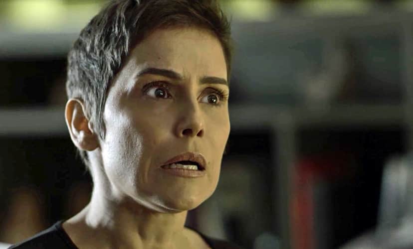 Karola em Segundo Sol (Foto: Reprodução) Karola em Segundo Sol (Foto: Reprodução)
