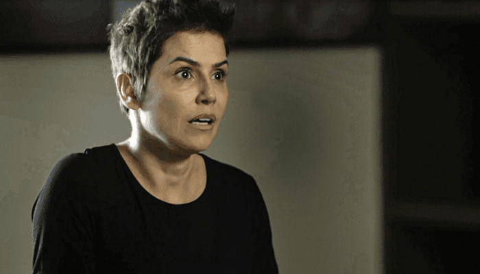 Karola (Deborah Secco) em Segundo Sol (Foto: Reprodução/Globo) Karola (Deborah Secco) em Segundo Sol (Foto: Reprodução/Globo)